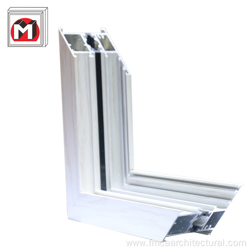 Aluminum Sliding Window Frame Profiles 6061 & 6063